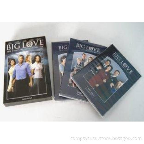 Big Love Season 4 3 disc US VERSION TV Series Brand New